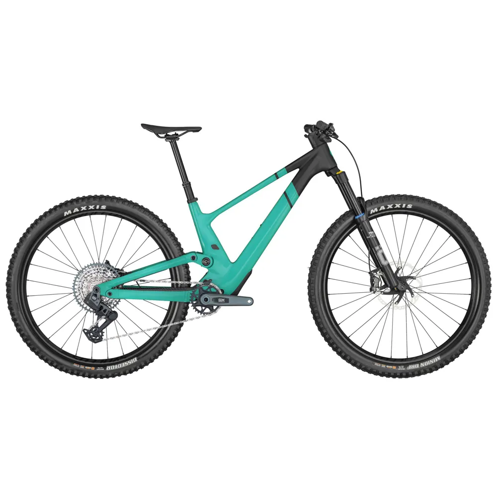 uPRISE Bikes Scott Genius ST 910 TR 29er 2025 Full Suspension MTB - Teal Green | Price match, 365 day return s, 18-Month Warranty, Finance Available & Free UK Delivery