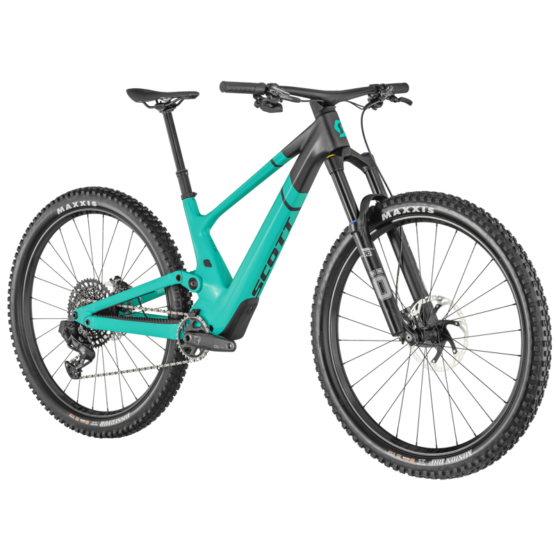 Scott Genius ST 910 TR 29er 2025 Full Suspension MTB - Teal Green-1