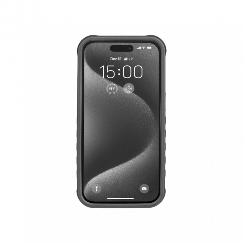 Topeak iPhone 15 Pro Ridecase - Black-1