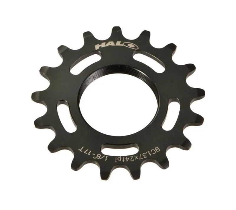 Halo Fixed Gear Track Cog - Black - 19T