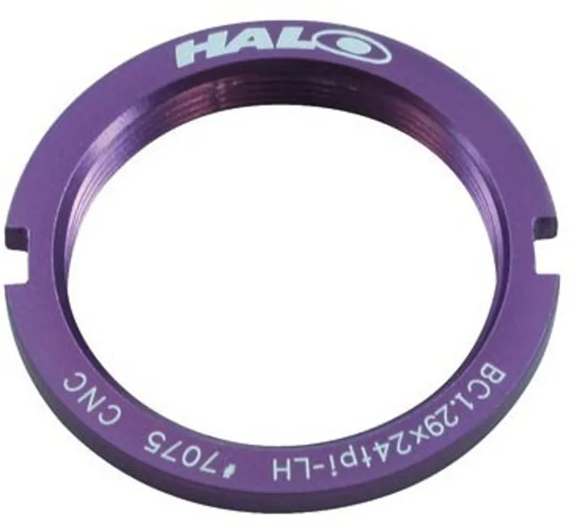 Halo Fixed Gear Track Cog Lockring-5
