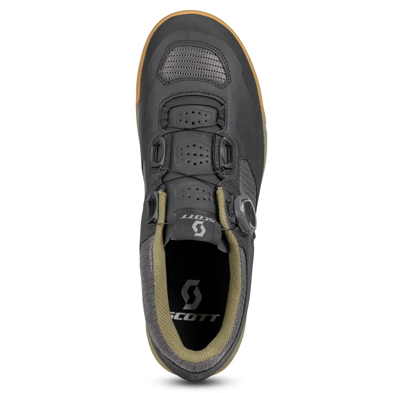 Scott SHR-Alp EVO Boa MTB Shoes - Black/Fir Green-4