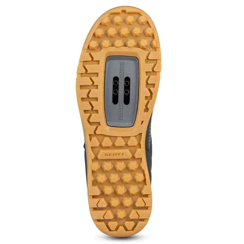 Scott SHR-Alp EVO Boa MTB Shoes - Black/Fir Green-5