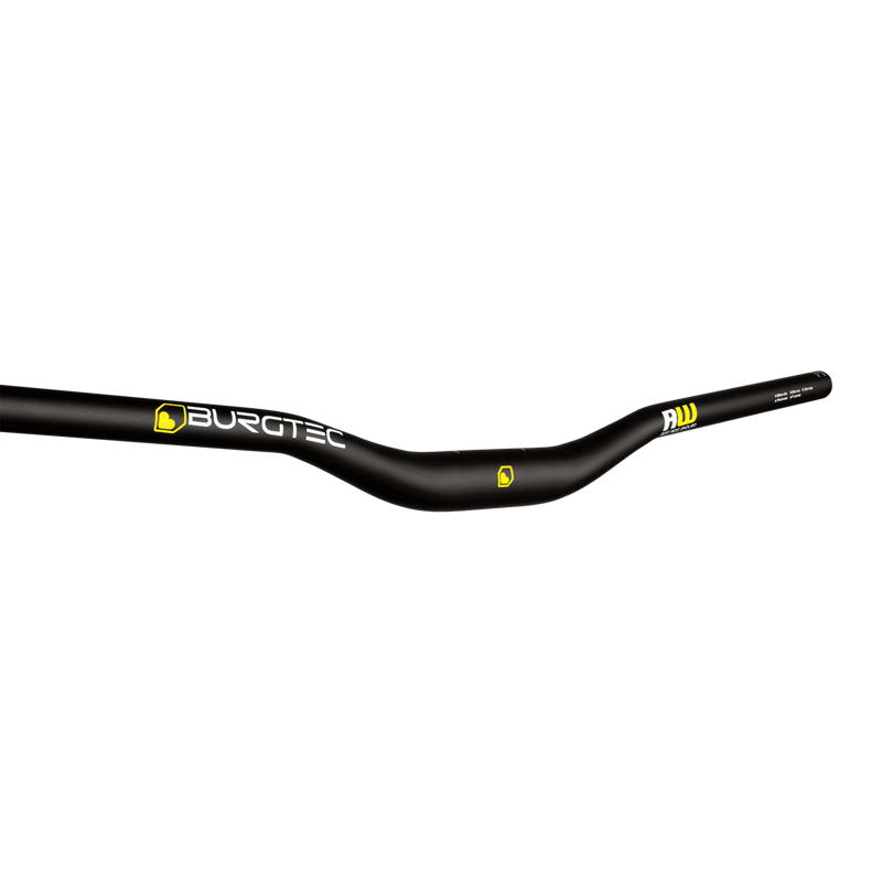 Burgtec Ride Wide Alloy Enduro Handlebar - 800mm - Black-4