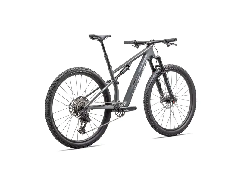 Specialized Epic 8 Comp 2025 Full Suspension MTB - Ashen Grey/White-2