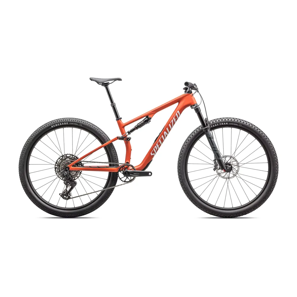 uPRISE Bikes Specialized Epic 8 Comp 2025 Full Suspension Mountain Bike - Orange | Price match, 365 day return s, 18-Month Warranty, Finance Available & Free UK Delivery