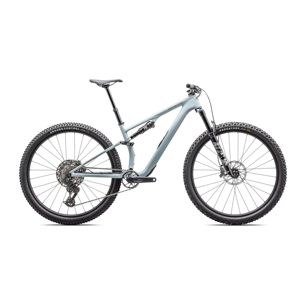 uPRISE Bikes Specialized Epic 8 EVO Comp 2025 Full Suspension MTB - Sea Foam | Price match, 365 day return s, 18-Month Warranty, Finance Available & Free UK Delivery