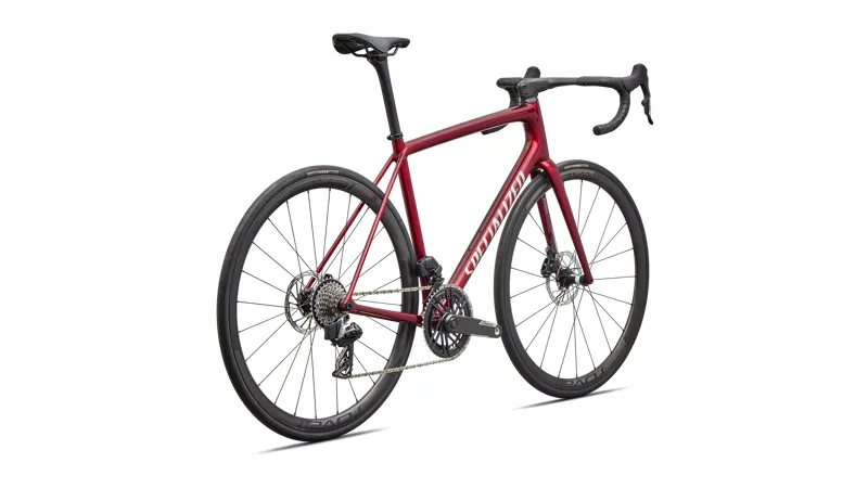 Specialized Aethos Pro 2 SRAM AXS 2026 - Carbon Road Race Bike - Red-2