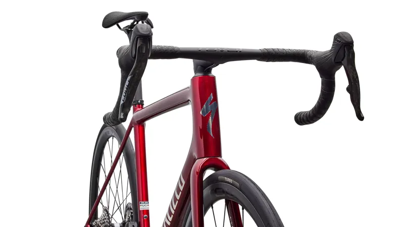 Specialized Aethos Pro 2 SRAM AXS 2026 - Carbon Road Race Bike - Red-4