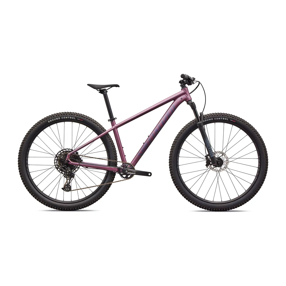 uPRISE Bikes Specialized Rockhopper Expert 2026 Hardtail Mountain Bike - Quartz | Price match, 365 day return s, 18-Month Warranty, Finance Available & Free UK Delivery