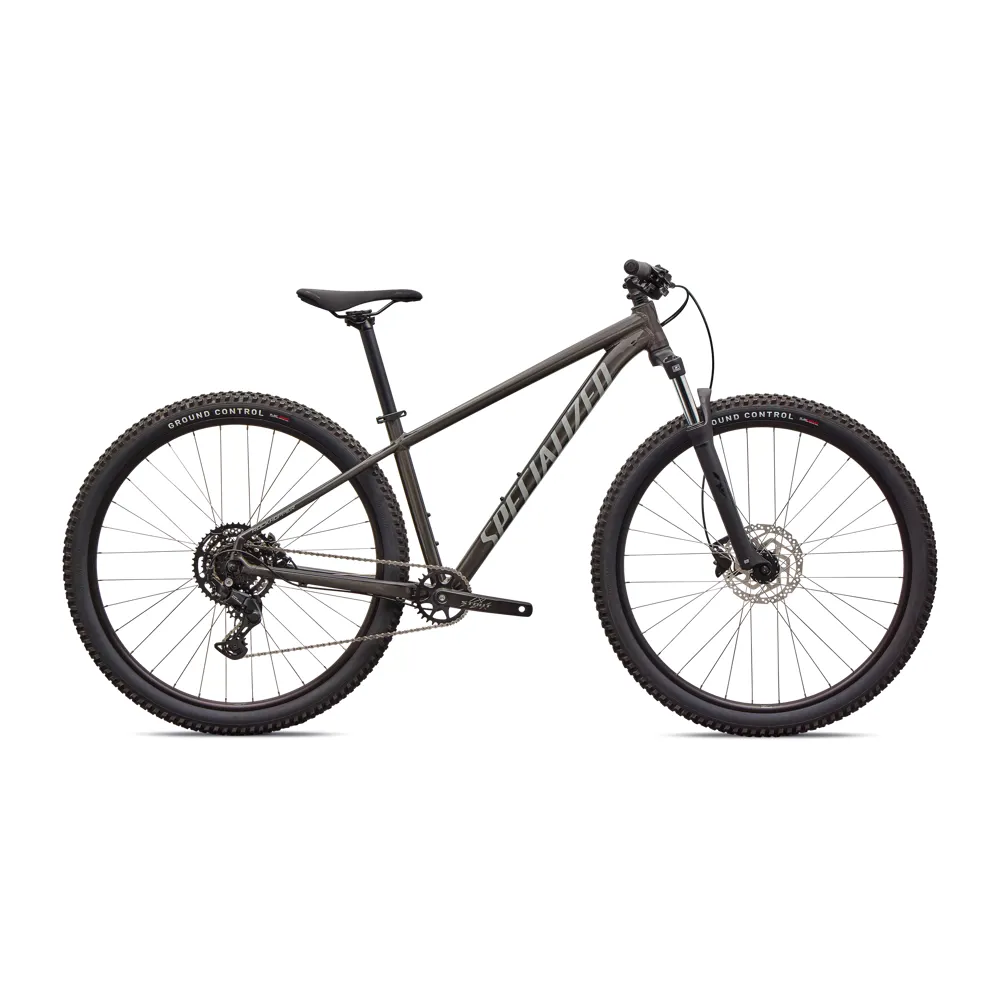 uPRISE Bikes Specialized Rockhopper Sport 2026 Hardtail Mountain Bike - Smoke/Grey | Price match, 365 day return s, 18-Month Warranty, Finance Available & Free UK Delivery