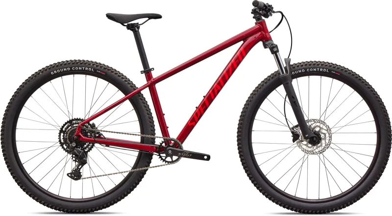 Specialized Rockhopper Sport 2026 Hardtail Mountain Bike - Maroon/Orange