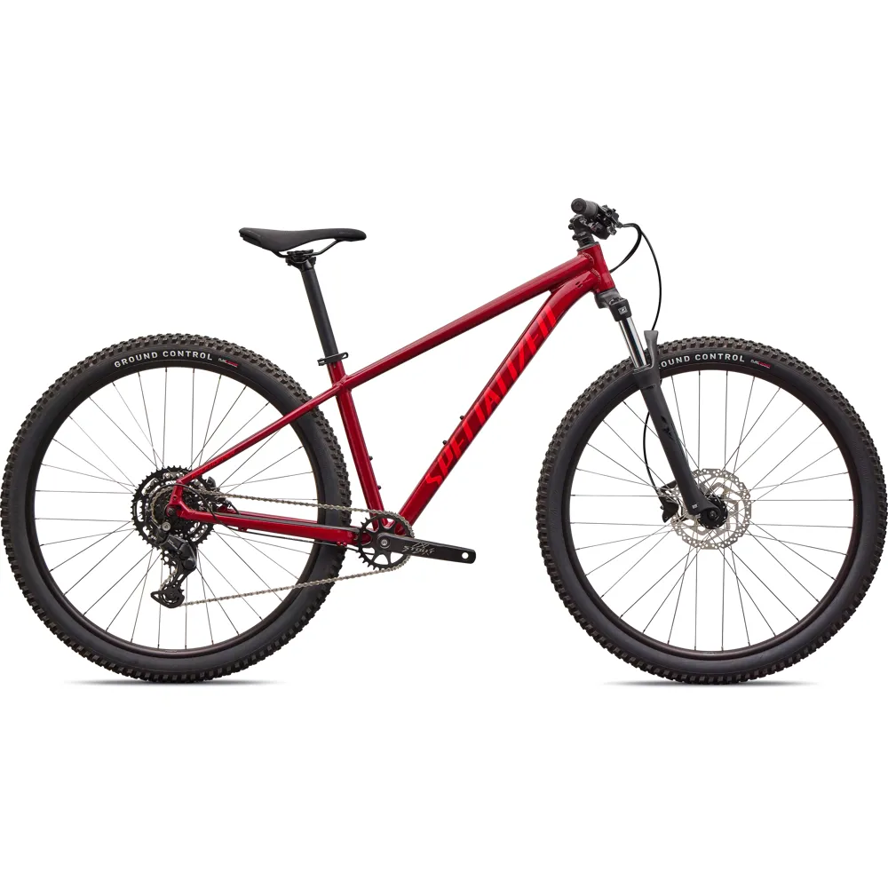 uPRISE Bikes Specialized Rockhopper Sport 2026 Hardtail Mountain Bike - Maroon/Orange | Price match, 365 day return s, 18-Month Warranty, Finance Available & Free UK Delivery