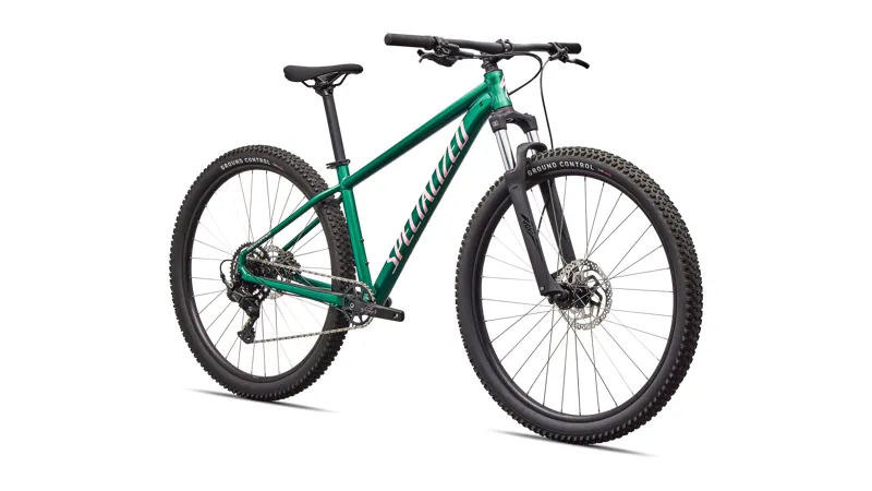 Specialized Rockhopper Sport 2026 Hardtail Mountain Bike - Green/Rose-1