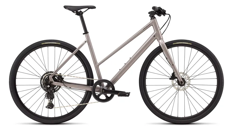 Specialized Sirrus X 2.0 Step-Through 2026 Women's Hybrid Bike - Desert