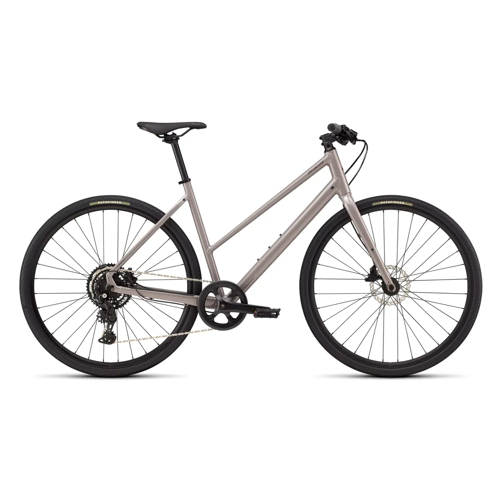 uPRISE Bikes Specialized Sirrus X 2.0 Step-Through 2026 Women's Hybrid Bike - Desert | Price match, 365 day return s, 18-Month Warranty, Finance Available & Free UK Delivery