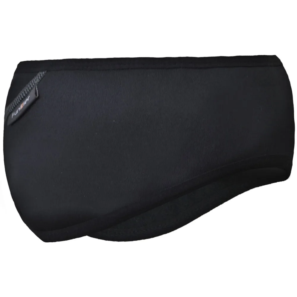 uPRISE Bikes Funkier Comillas Winter Ear Warmers - Black - One Size | Price match, 365 day return s, 18-Month Warranty, Finance Available & Free UK Delivery