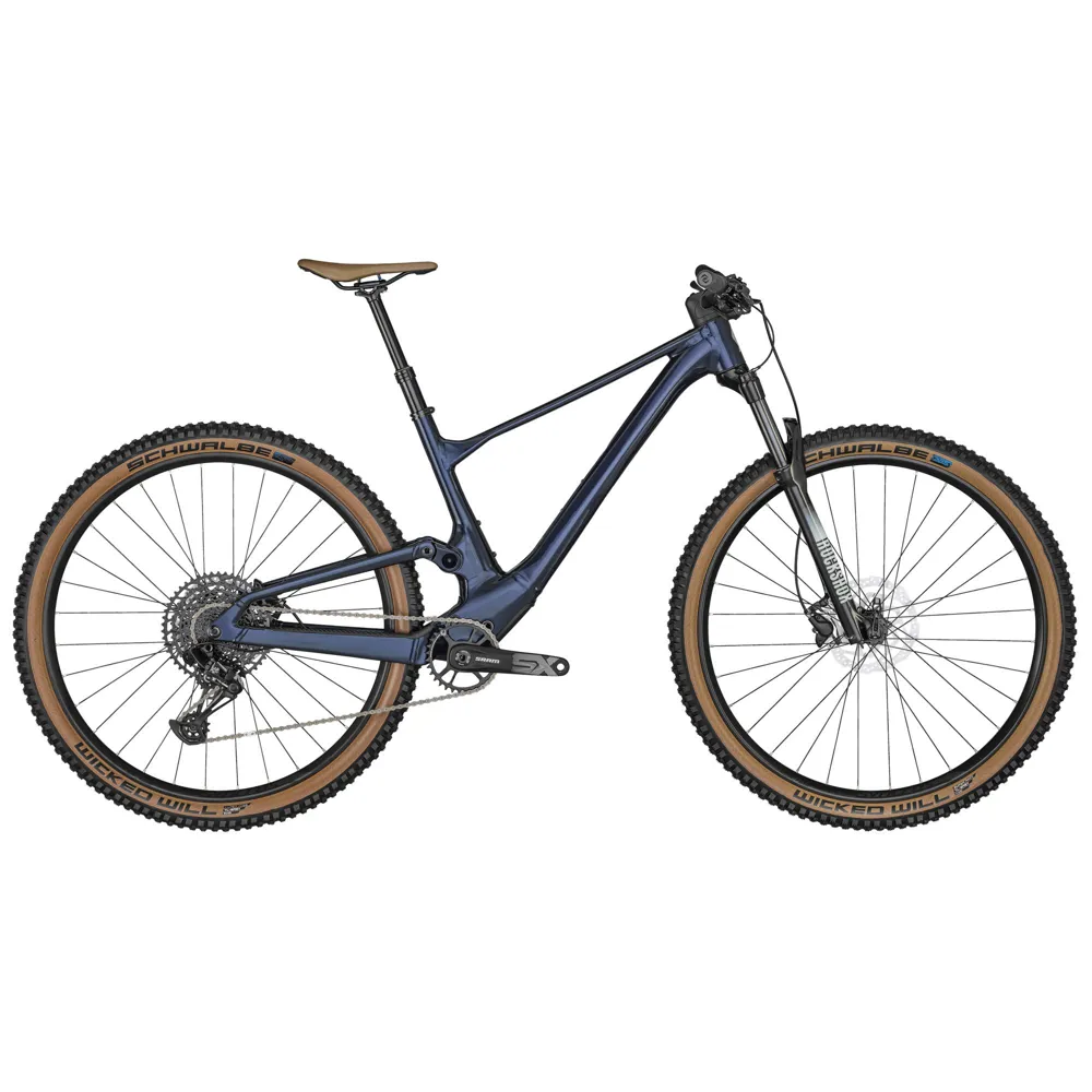 uPRISE Bikes Scott Spark 970 29er 2025 Full Suspension Mountain Bike - Blue | Price match, 365 day return s, 18-Month Warranty, Finance Available & Free UK Delivery