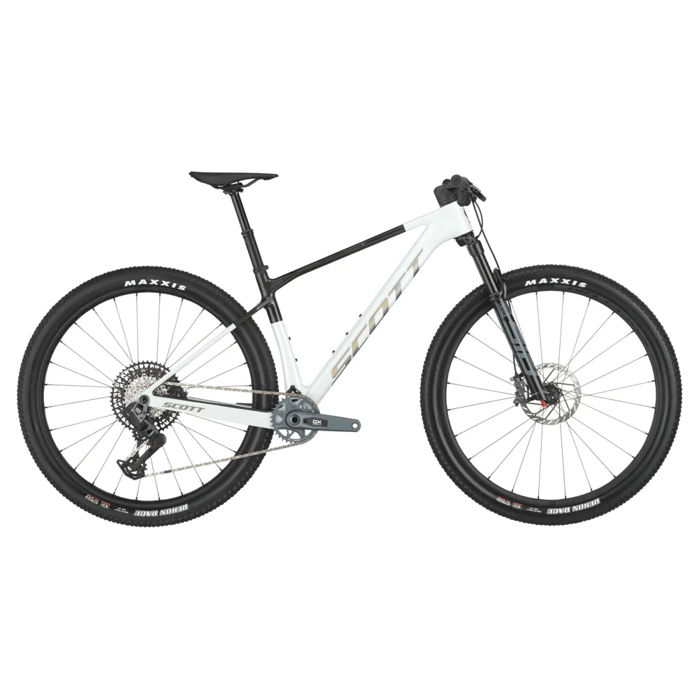 uPRISE Bikes Scott Scale RC Team Issue 29er 2025 Hardtail MTB - Cumulus White/Black | Price match, 365 day return s, 18-Month Warranty, Finance Available & Free UK Delivery