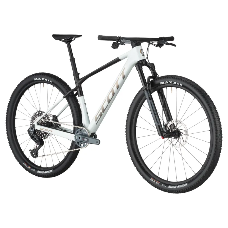 Scott Scale RC Team Issue 29er 2025 Hardtail MTB - Cumulus White/Black-1