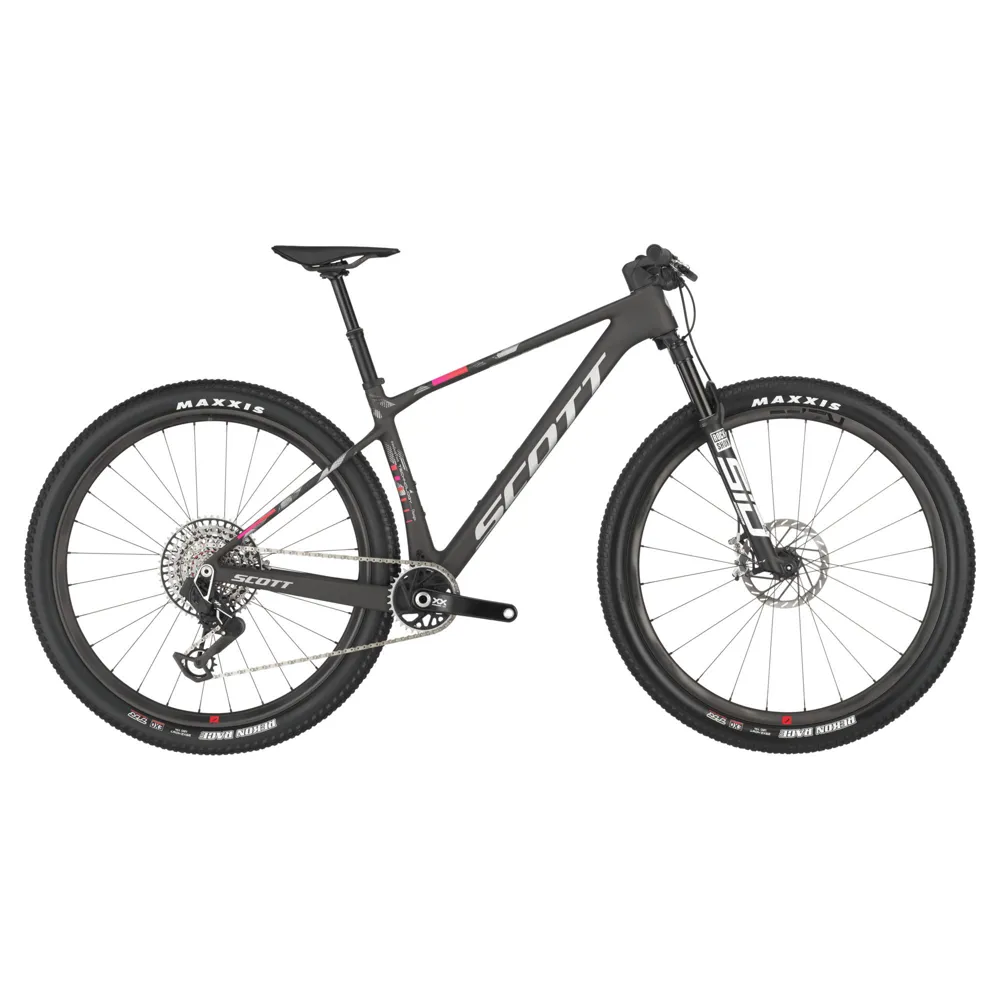 uPRISE Bikes Scott Scale RC World Cup 29er 2025 Hardtail Mountain Bike - Carbon Black | Price match, 365 day return s, 18-Month Warranty, Finance Available & Free UK Delivery