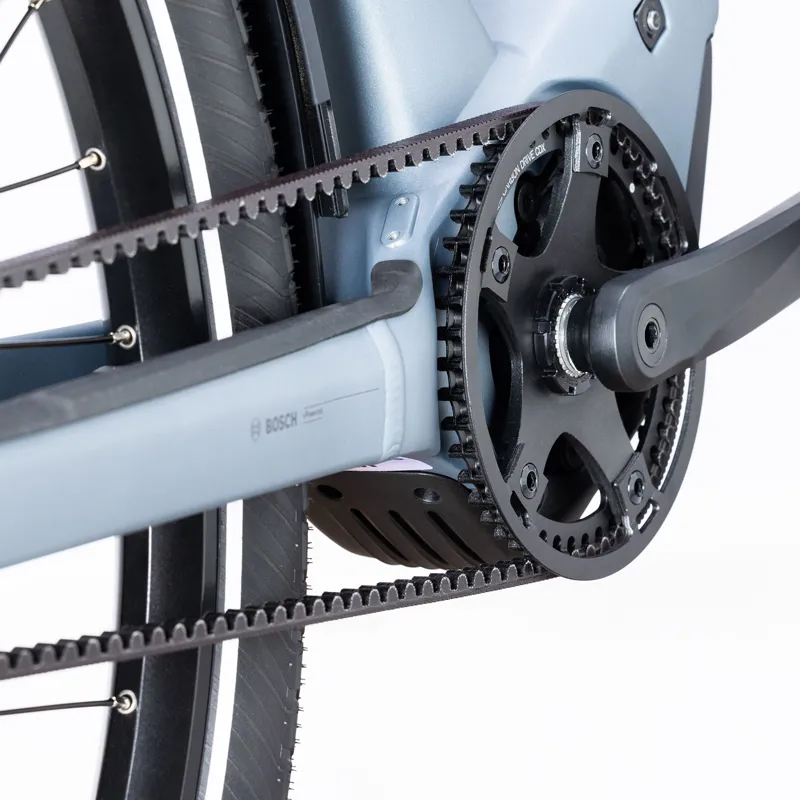 Scott Sub 10 Belt 2025 Electric Hybrid Bike - Hematite Blue-3