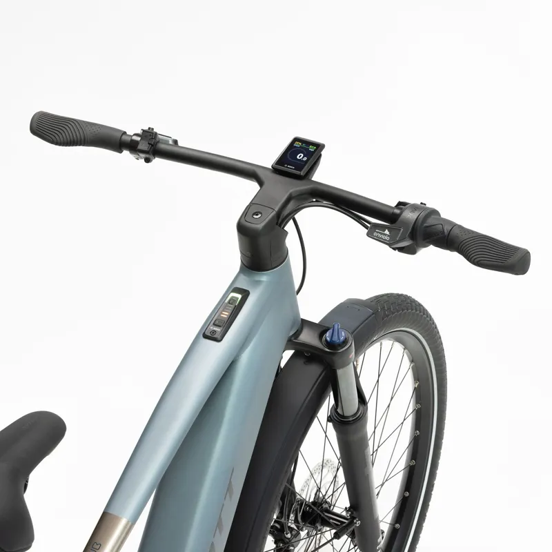 Scott Sub 10 Belt 2025 Electric Hybrid Bike - Hematite Blue-4