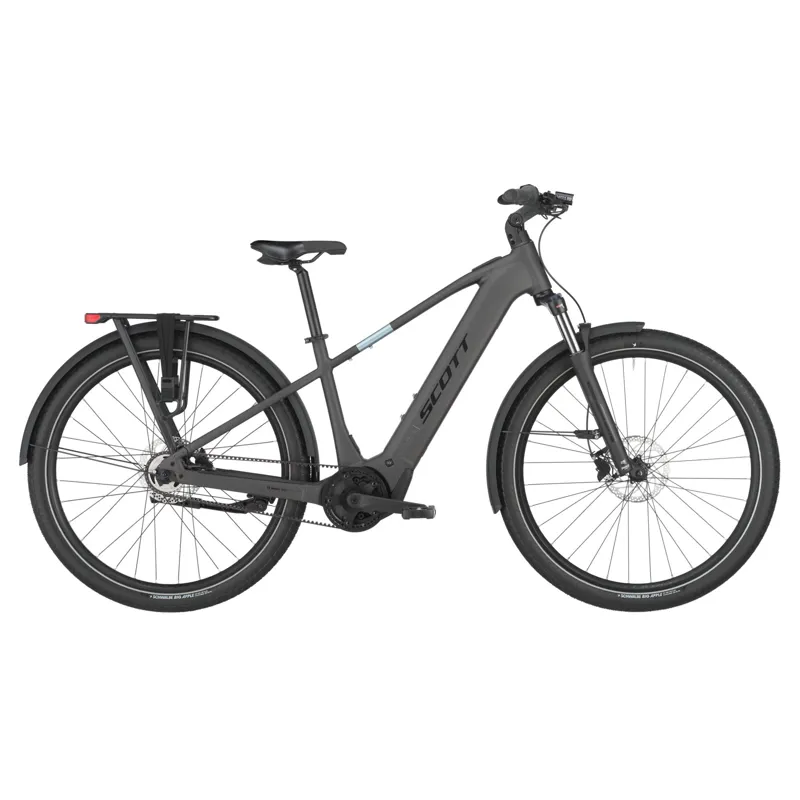 Scott Sub 20 Belt 2025 Electric Hybrid Bike - Midnight Grey
