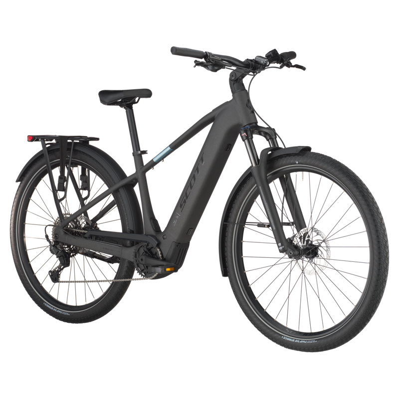 Scott Sub eRIDE 30 2025 Electric Hybrid Bike - Midnight Grey-1