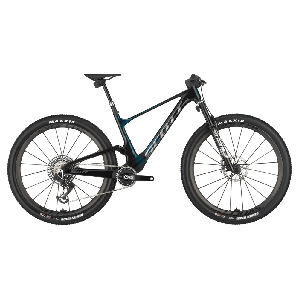 uPRISE Bikes Scott Spark RC SL 29er 2025 Full Suspension Mountain Bike - Martin Green | Price match, 365 day return s, 18-Month Warranty, Finance Available & Free UK Delivery