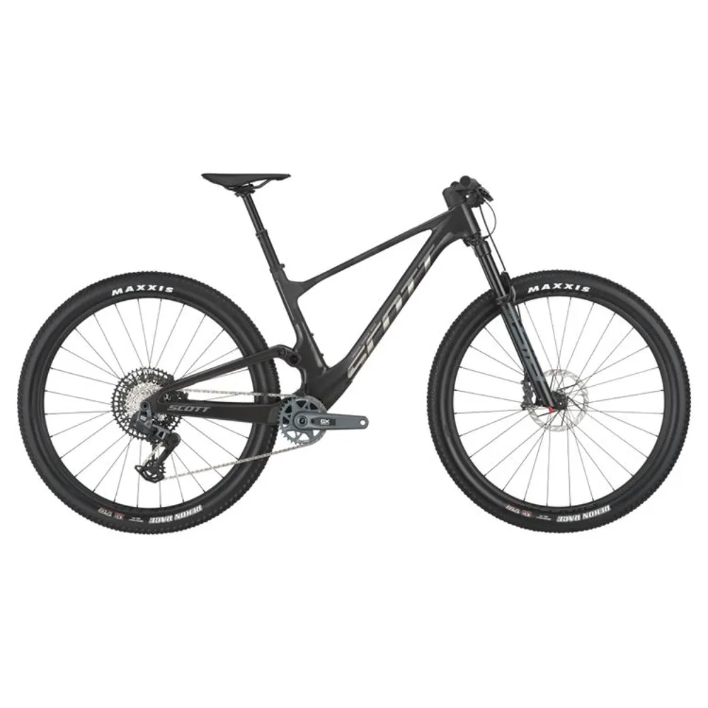 uPRISE Bikes Scott Spark RC Team Issue 29er 2025 Full Suspension MTB - Carbon Black | Price match, 365 day return s, 18-Month Warranty, Finance Available & Free UK Delivery
