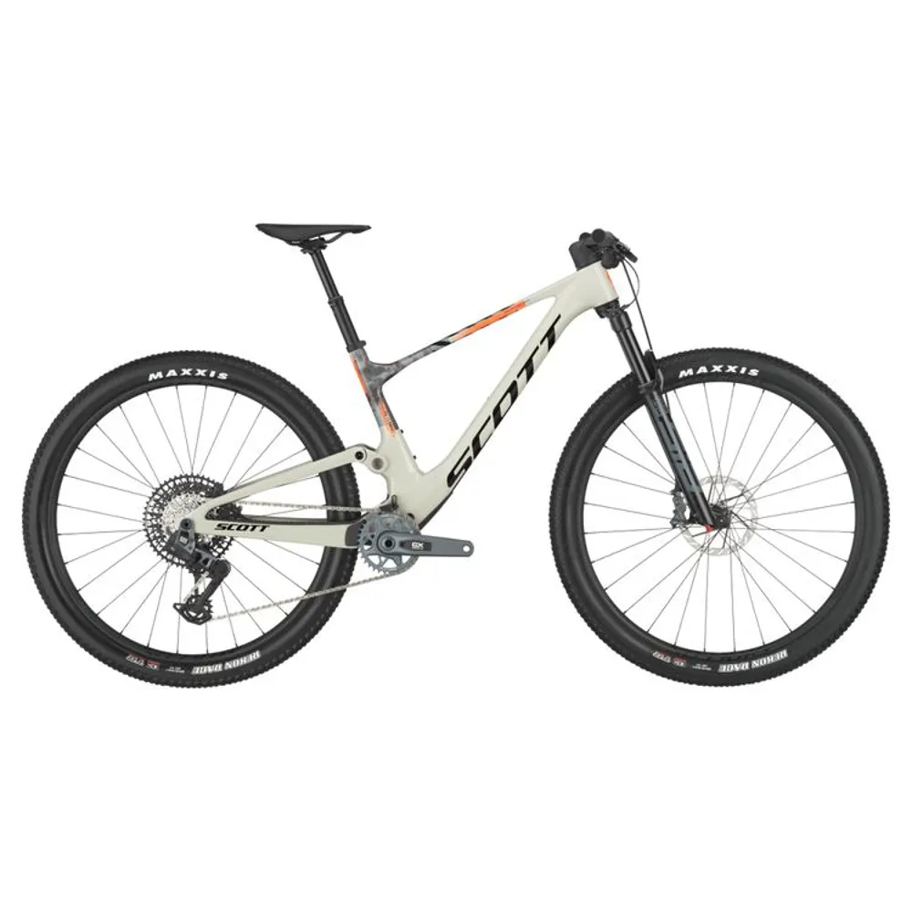 uPRISE Bikes Scott Spark RC Team Issue 29er 2025 Full Suspension MTB - Pastel Grey | Price match, 365 day return s, 18-Month Warranty, Finance Available & Free UK Delivery