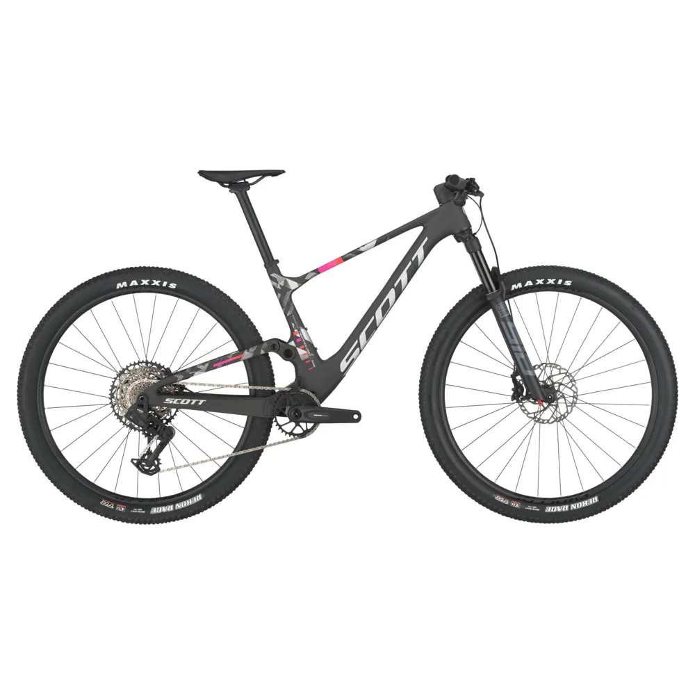 uPRISE Bikes Scott Spark RC Team 29er 2025 Full Suspension MTB - Carbon Black | Price match, 365 day return s, 18-Month Warranty, Finance Available & Free UK Delivery
