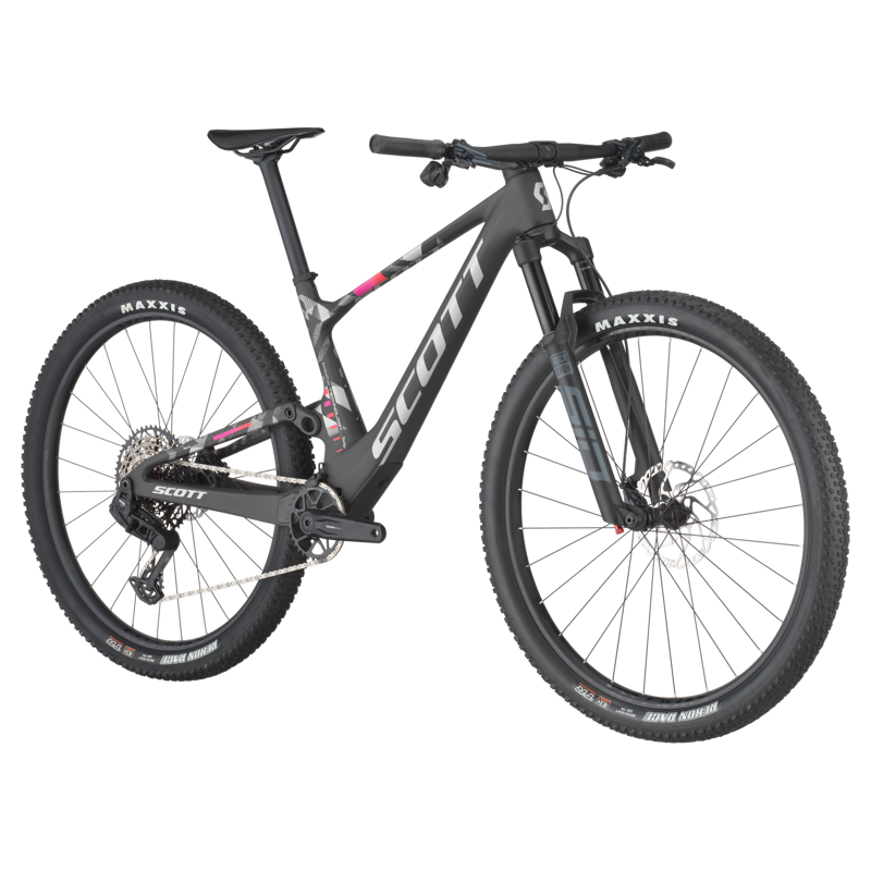 Scott Spark RC Team 29er 2025 Full Suspension MTB - Carbon Black-1