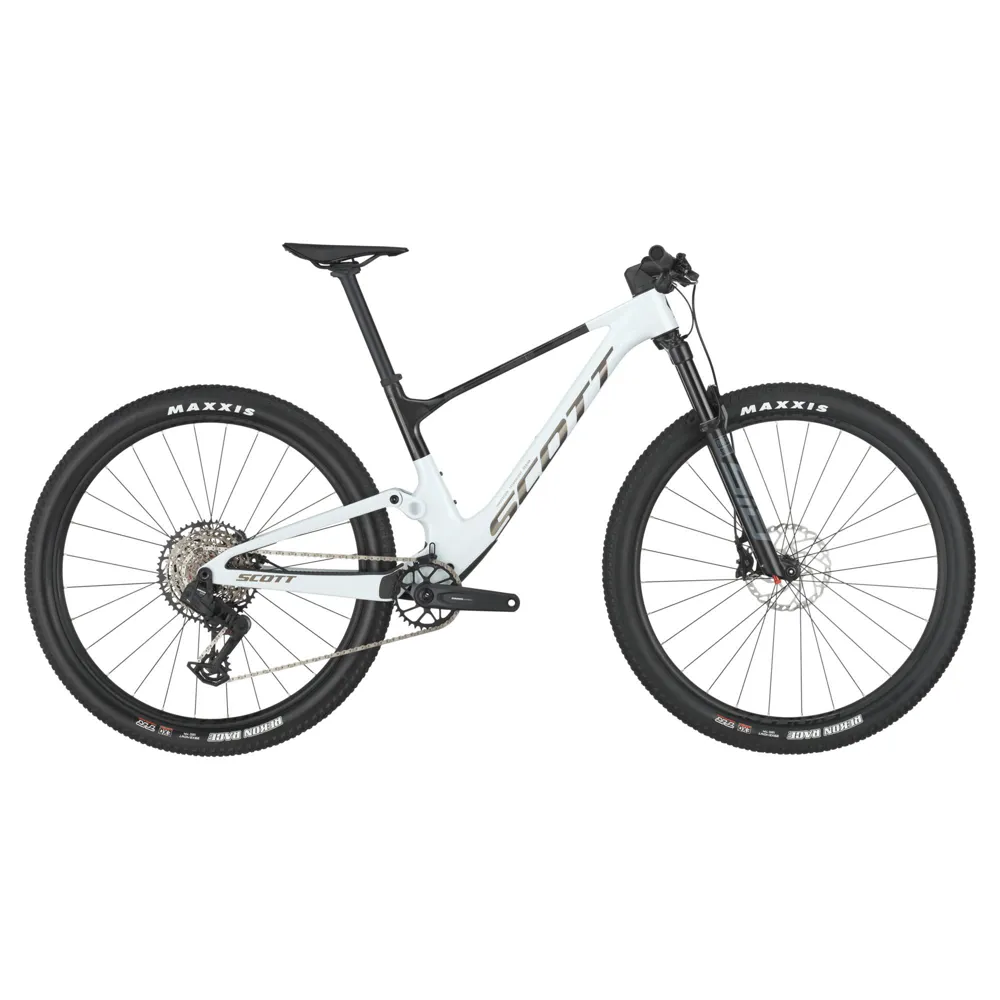 uPRISE Bikes Scott Spark RC Team 29er 2025 Full Suspension MTB - Cumulus White | Price match, 365 day return s, 18-Month Warranty, Finance Available & Free UK Delivery
