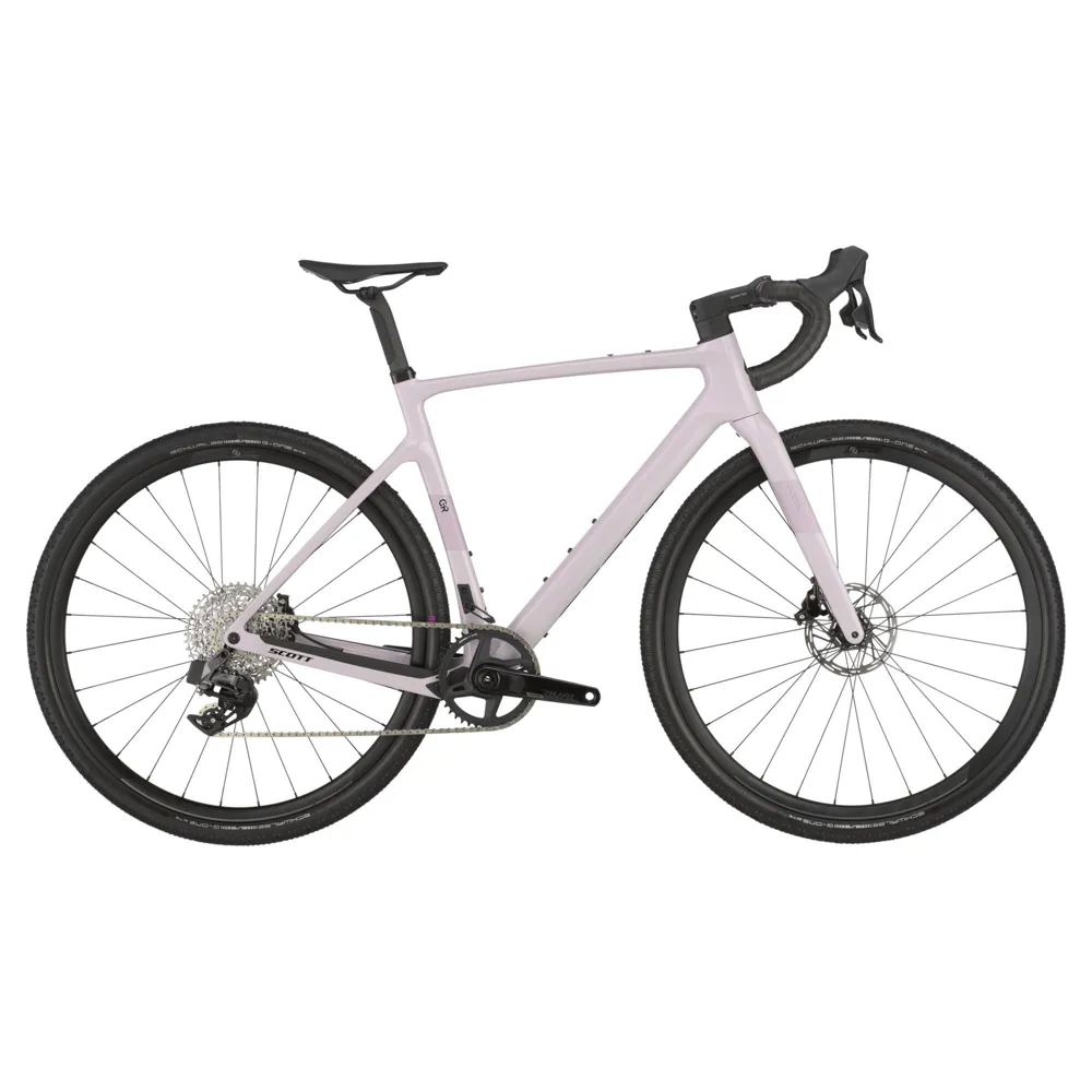 uPRISE Bikes Scott Addict Gravel 30 2025 Carbon Gravel Road Bike - Hushed Pink | Price match, 365 day return s, 18-Month Warranty, Finance Available & Free UK Delivery