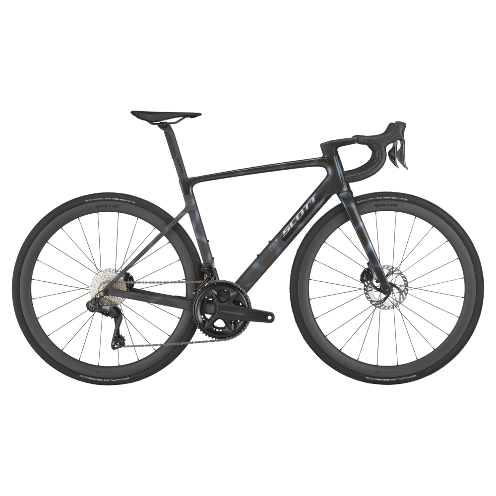 uPRISE Bikes Scott Addict RC 10 2026 Carbon Race Road Bike - Sunbeam Black | Price match, 365 day return s, 18-Month Warranty, Finance Available & Free UK Delivery