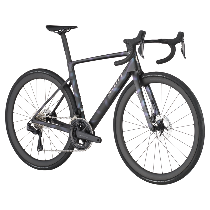 Scott Addict RC 10 2026 Carbon Race Road Bike - Sunbeam Black-1