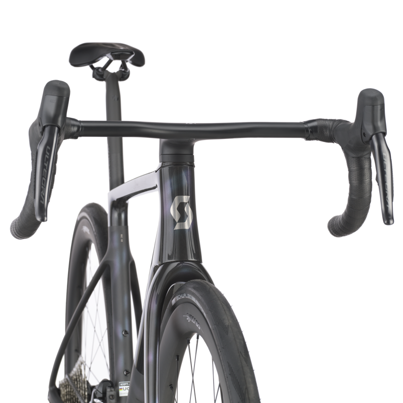 Scott Addict RC 10 2026 Carbon Race Road Bike - Sunbeam Black-3