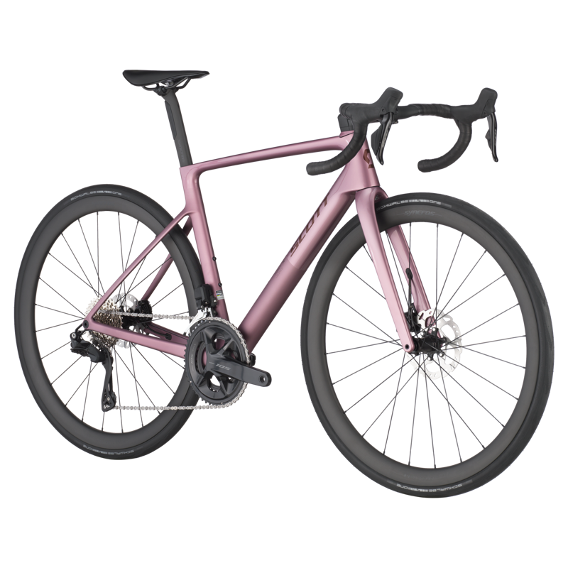 Scott Addict RC 30 2025 Carbon Race Road Bike - Ash Pink-1