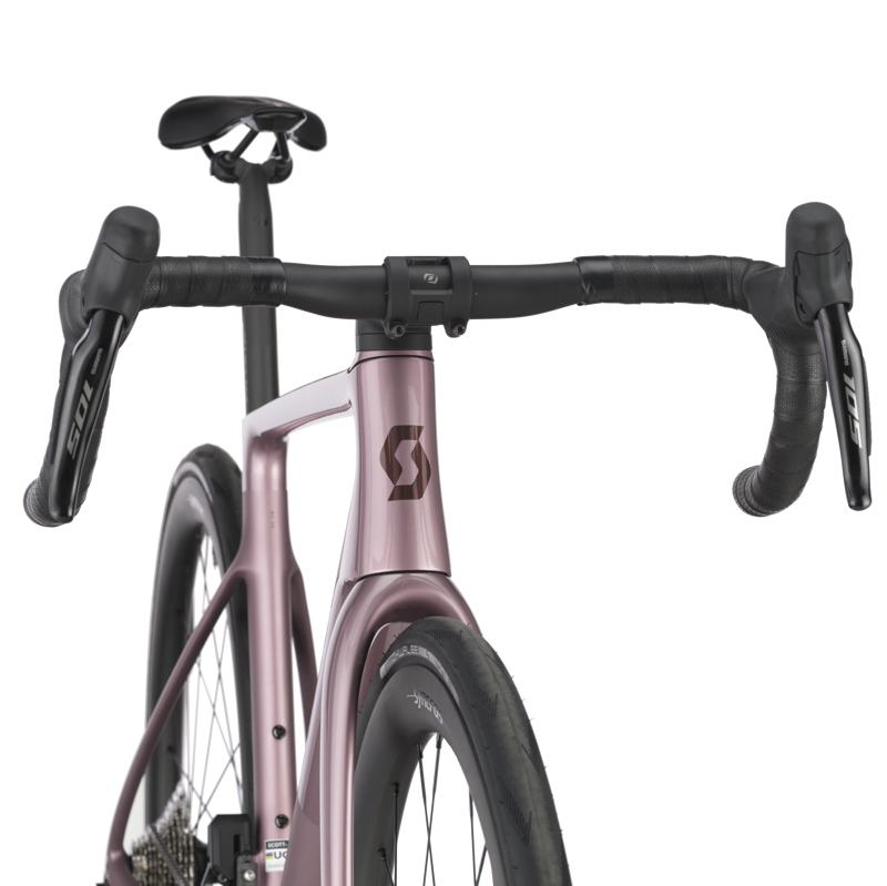 Scott Addict RC 30 2025 Carbon Race Road Bike - Ash Pink-3