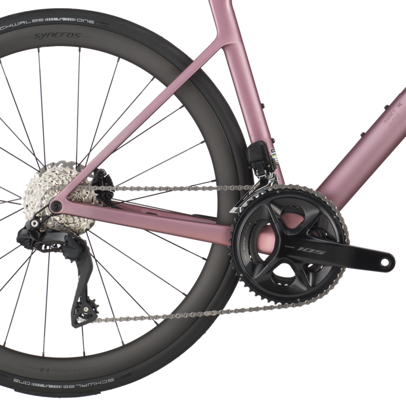Scott Addict RC 30 2025 Carbon Race Road Bike - Ash Pink-4