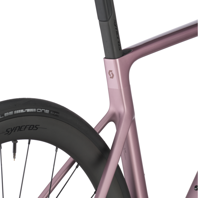 Scott Addict RC 30 2025 Carbon Race Road Bike - Ash Pink-5