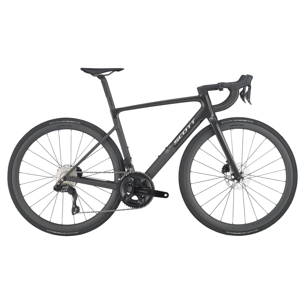 uPRISE Bikes Scott Addict RC 30 2025 Carbon Race Road Bike - Carbon Black | Price match, 365 day return s, 18-Month Warranty, Finance Available & Free UK Delivery