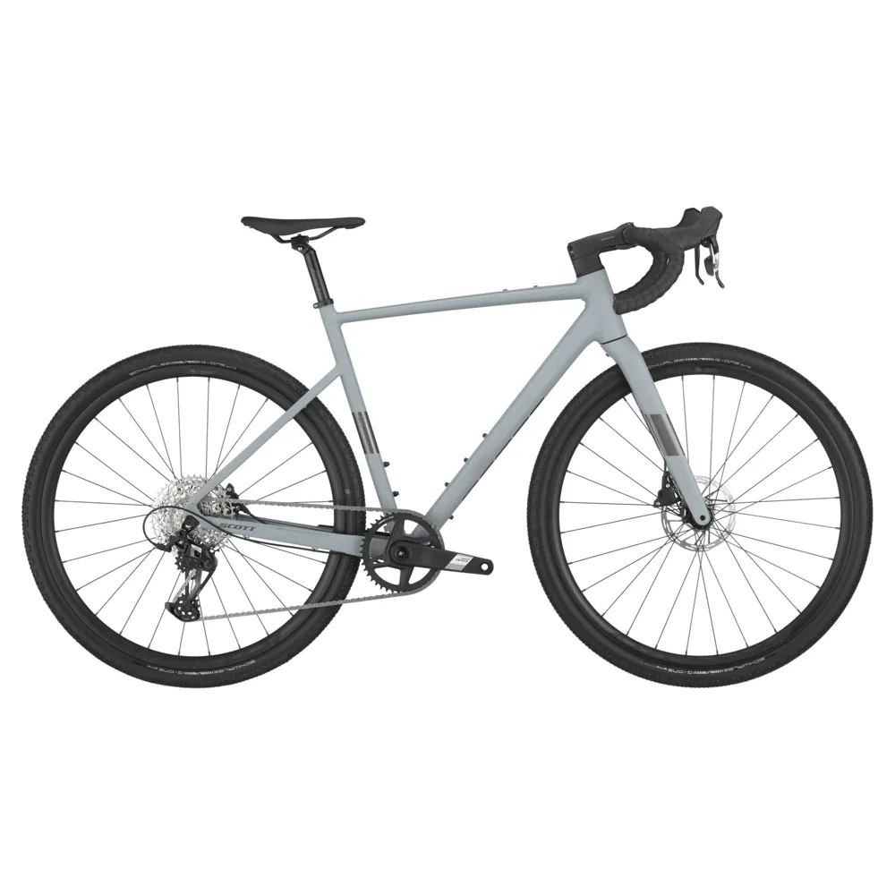 uPRISE Bikes Scott Speedster Gravel 20 2025 Gravel Road Bike - Shark Grey | Price match, 365 day return s, 18-Month Warranty, Finance Available & Free UK Delivery