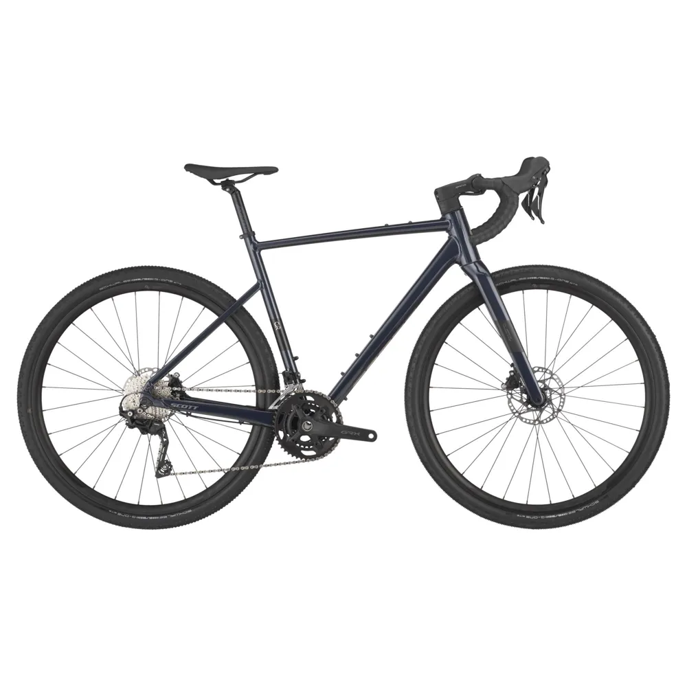 uPRISE Bikes Scott Speedster Gravel 30 2025 Gravel Road Bike - Cosmic Blue | Price match, 365 day return s, 18-Month Warranty, Finance Available & Free UK Delivery