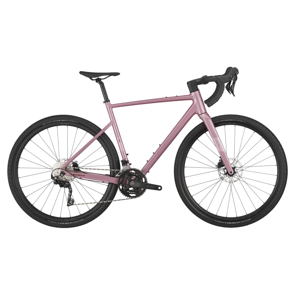 uPRISE Bikes Scott Speedster Gravel 30 2025 Gravel Road Bike - Ash Pink | Price match, 365 day return s, 18-Month Warranty, Finance Available & Free UK Delivery