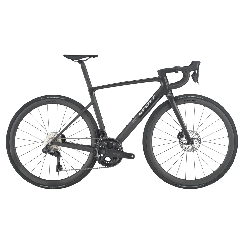 uPRISE Bikes Scott Addict RC 20 Carbon Race Road Bike - Carbon Black | Price match, 365 day return s, 18-Month Warranty, Finance Available & Free UK Delivery