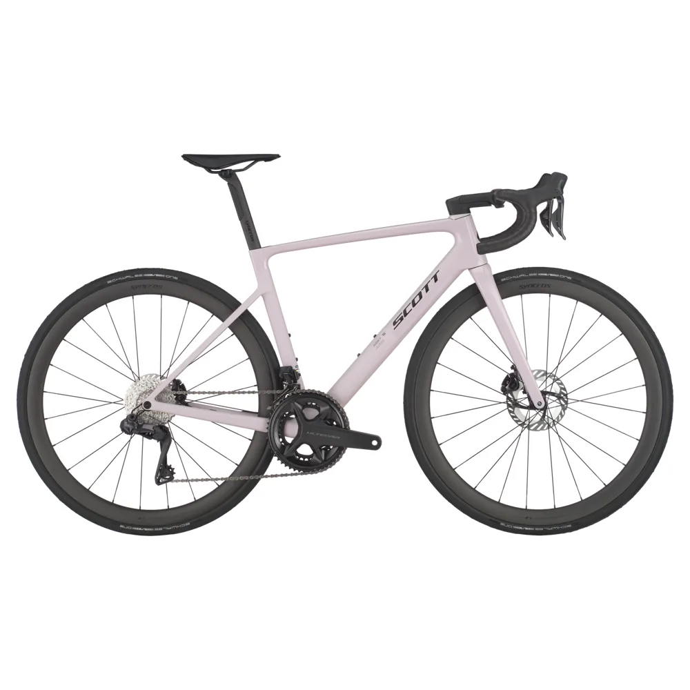 uPRISE Bikes Scott Addict RC 20 2025 Carbon Race Road Bike - Hushed Pink | Price match, 365 day return s, 18-Month Warranty, Finance Available & Free UK Delivery