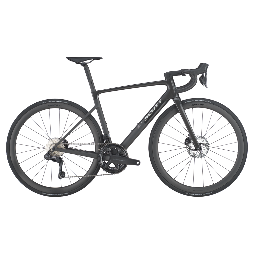 uPRISE Bikes Scott Addict RC 20 2026 Carbon Race Road Bike - Carbon Black | Price match, 365 day return s, 18-Month Warranty, Finance Available & Free UK Delivery